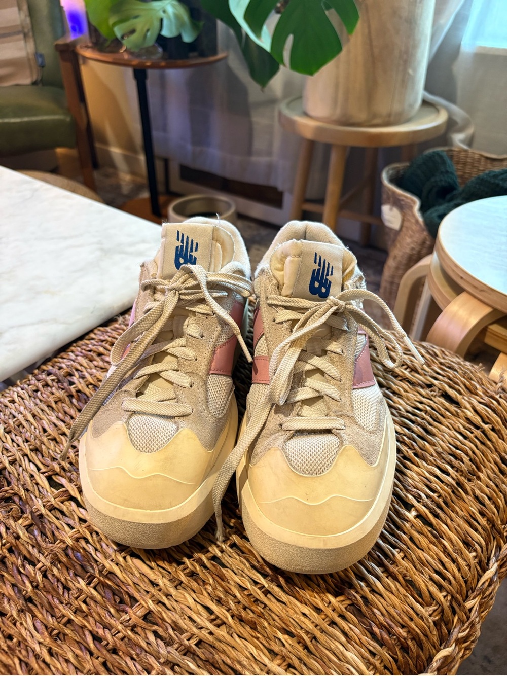 New Balance CT302 chunky platform Sneakers size 8.5 womens size 7 mens - Picture 5 of 13